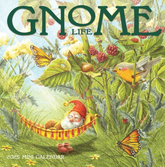 Cover for Workman Calendars · Gnome Life Mini Wall Calendar 2025 (Kalender) (2024)