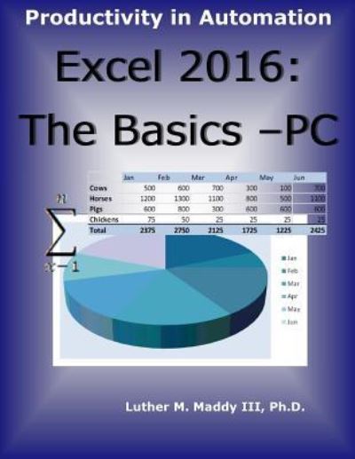 Cover for Luther M Maddy III · Excel 2016 (Paperback Book) (2016)