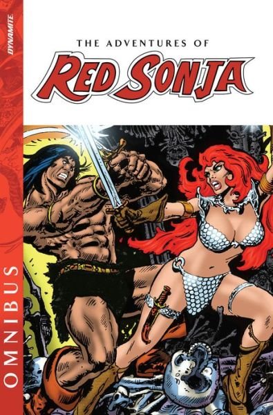 Cover for Bruce Jones · Adventures of Red Sonja Omnibus HC (Gebundenes Buch) (2023)