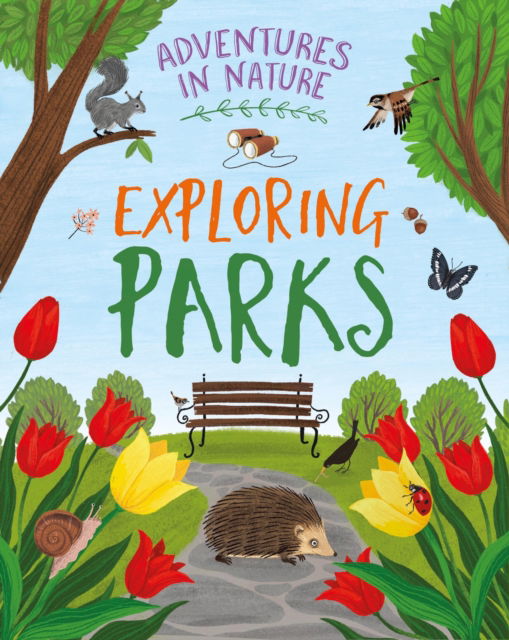 Cover for Jen Green · Adventures in Nature: Exploring Parks - Adventures in Nature (Paperback Book) (2025)