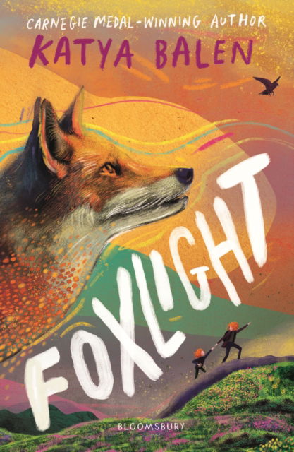 Cover for Katya Balen · Foxlight: from the winner of the YOTO Carnegie Medal (Innbunden bok) (2023)