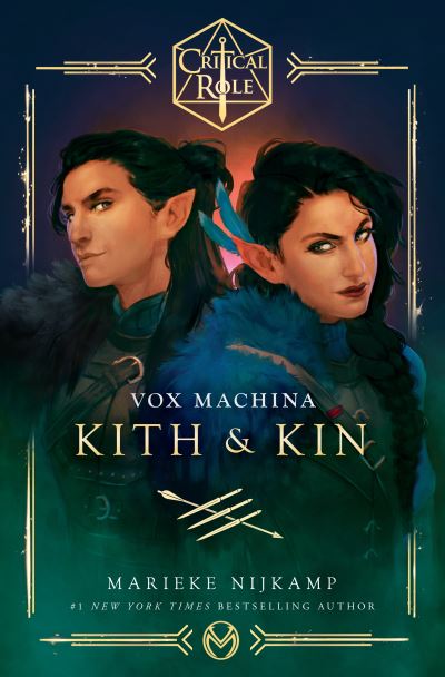 Cover for Cast of Critical Role · Critical Role: Vox Machina – Kith &amp; Kin (Paperback Book) (2022)