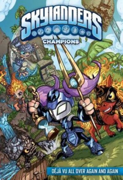 Cover for Ron Marz · Skylanders Champions (Hardcover Book) (2018)