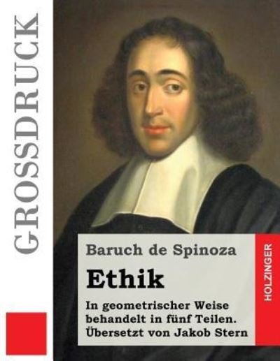 Cover for Benedictus de Spinoza · Ethik (Grossdruck) (Pocketbok) (2016)