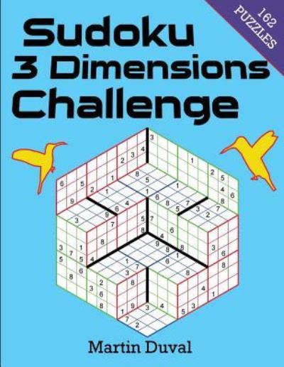 Cover for Martin Duval · Sudoku 3 Dimensions Challenge (Paperback Book) (2016)