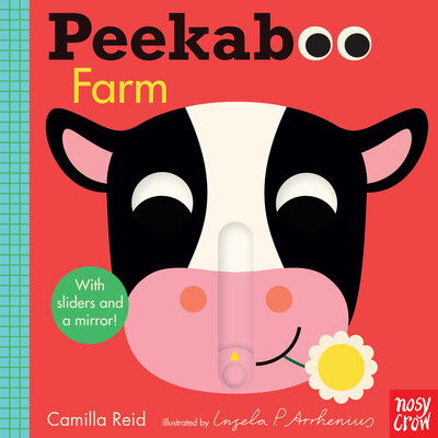 Cover for Camilla Reid · Peekaboo Farm (Board book) (2020)