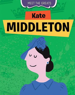 Cover for Tim Cooke · Kate Middleton (Hardcover Book) (2019)