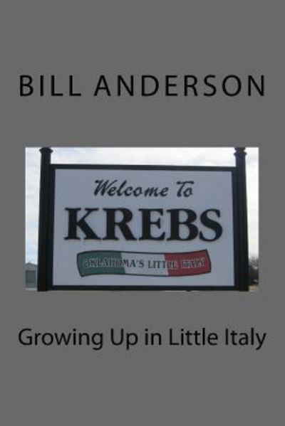 Cover for Bill Anderson · Growing Up in Little Italy (Paperback Bog) (2017)