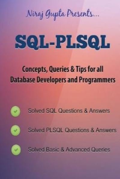 Cover for Niraj Gupta · Oracle SQL (Taschenbuch) (2015)