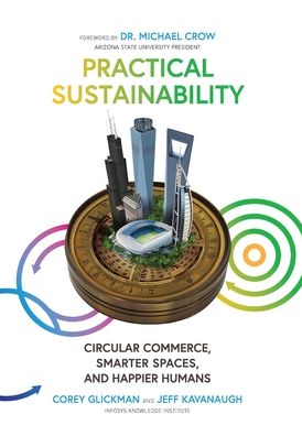 Cover for Corey Glickman · Practical Sustainability (Hardcover Book) (2022)