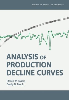 Cover for Steven W. Poston · Analysis of production decline curves (Book) (2020)