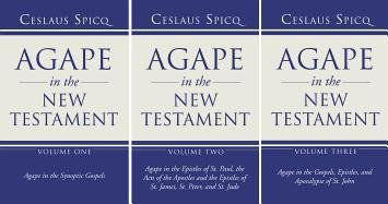 Cover for Ceslaus Spicq · Agape in the New Testament, 3 Volumes: (Paperback Book) (2007)