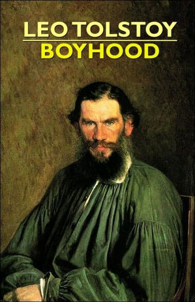 Cover for Leo Tolstoy · Boyhood (Hardcover Book) (2024)