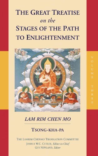 Cover for Tsong-kha-pa · The Great Treatise on the Stages of the Path to Enlightenment (Volume 3) - The Great Treatise on the Stages of the Path, the Lamrim Chenmo (Taschenbuch) (2014)