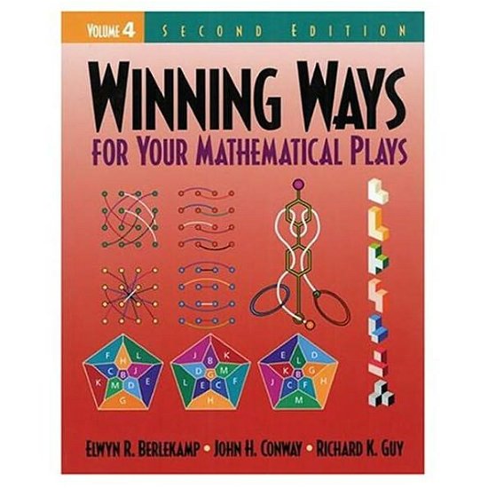 Cover for Elwyn R. Berlekamp · Winning Ways for Your Mathematical Plays, Volume 4 - AK Peters / CRC Recreational Mathematics Series (Paperback Bog) (2004)