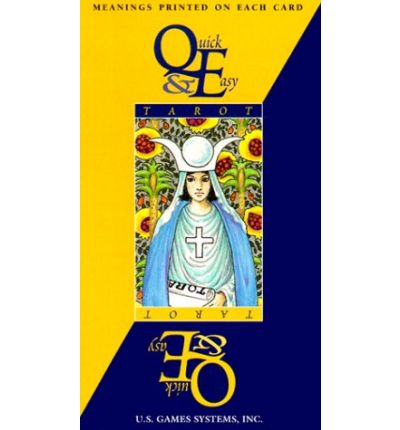 Quick and Easy Tarot Deck - Ellen Lytle - Książki - U.S. Games - 9781572812444 - 15 kwietnia 2002