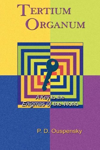 Cover for P. D. Ouspensky · Tertium Organum: a Key to the Enigmas of the World (Taschenbuch) (2004)