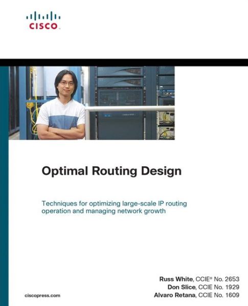 Cover for Russ White · Optimal Routing Design - Networking Technology (Paperback Bog) (2005)
