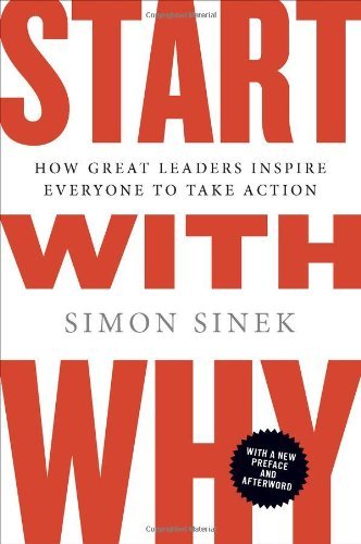 Cover for Simon Sinek · Start with Why (Bok) [Reprint edition] (2011)