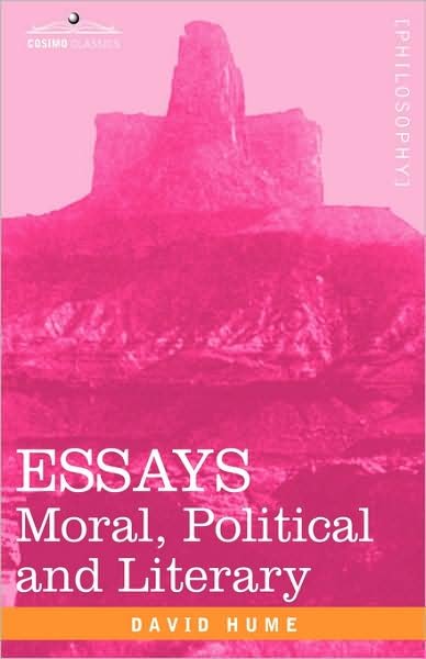 Cover for David Hume · Essays: Moral, Political and Literary (Paperback Bog) (2006)