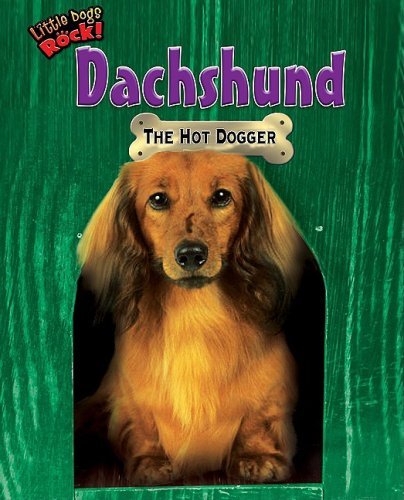 Cover for Natalie Lunis · Dachshund: the Hot Dogger (Little Dogs Rock!) (Inbunden Bok) (2009)