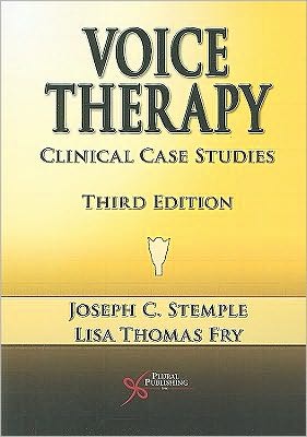 Cover for Joseph C. Stemple · Voice Therapy: Clinical Case Studies (Paperback Book) [3 Revised edition] (2009)