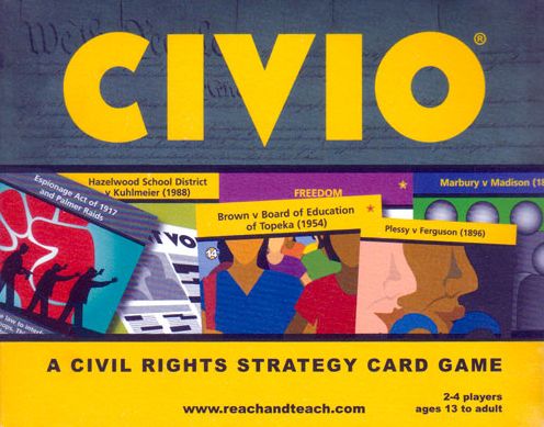 Cover for Innosanto Nagara · CIVIO: A Civil Rights Strategy Card Game (Flashcards) (2015)