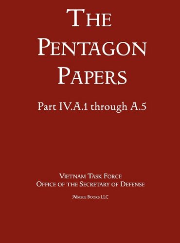 Cover for Office of the Secretary of Defense · United States - Vietnam Relations 1945 - 1967 (The Pentagon Papers) (Volume 2) (Hardcover Book) (2011)