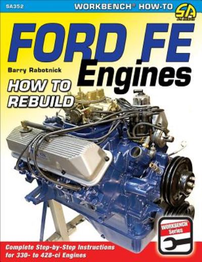 Cover for Barry Rabotnick · Ford FE Engines (Book) (2018)