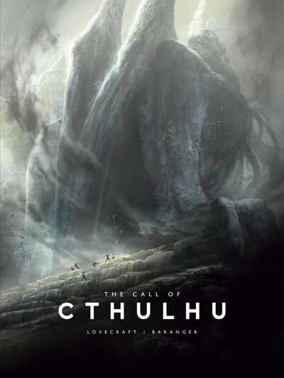 Cover for H P Lovecraft · The Call of Cthulhu (Gebundenes Buch) (2019)