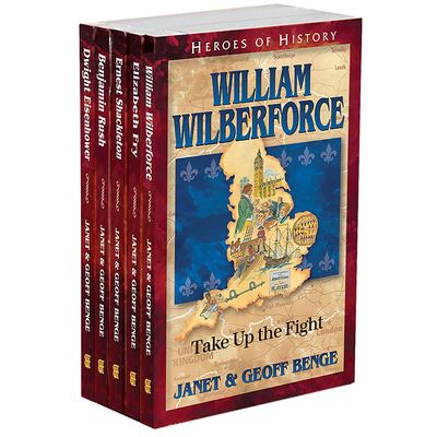 Cover for Janet Benge · Heroes of History Gift Set (26-30) (Paperback Book) (2021)