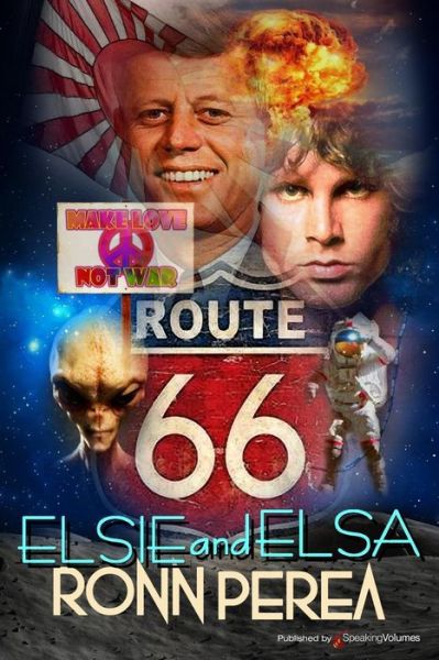 Cover for Ronn Perea · Elsie and Elsa (Pocketbok) (2018)
