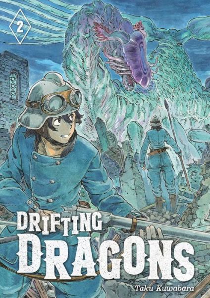 Cover for Taku Kuwabara · Drifting Dragons 2 (Paperback Book) (2019)