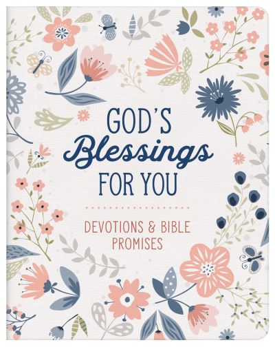 Cover for Compiled By Barbour Staff · God's Blessings for You (Paperback Book) (2022)