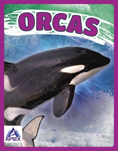 Cover for Angela Lim · Orcas - Giants of the Sea (Pocketbok) (2021)