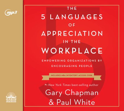 Cover for Gary Chapman · The 5 Languages of Appreciation in the Workplace (CD) (2019)