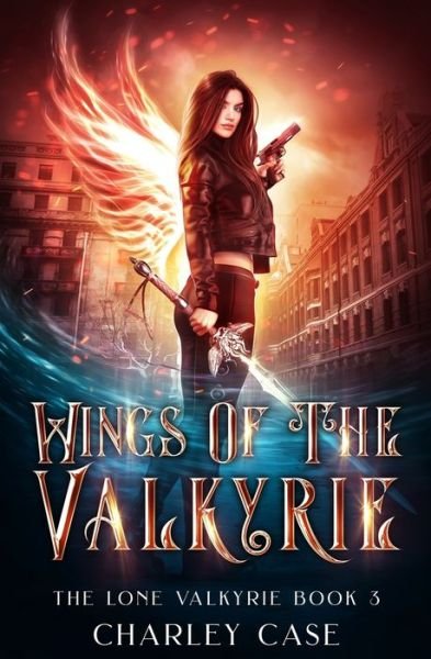 Cover for Martha Carr · Wings of the Valkyrie (Paperback Book) (2020)