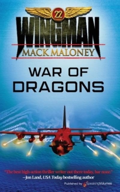 Cover for Mack Maloney · War of Dragons (Bok) (2023)