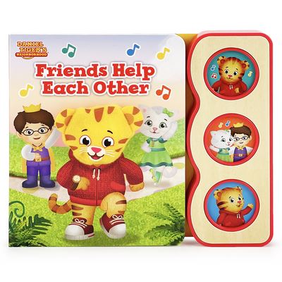 Daniel Tiger Friends Help Each Other - Scarlett Wing - Inne - Cottage Door Press - 9781646386444 - 11 października 2022