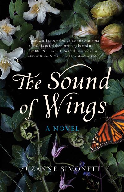 Cover for Suzanne Simonetti · The Sound of Wings: A Novel (Paperback Book) (2021)