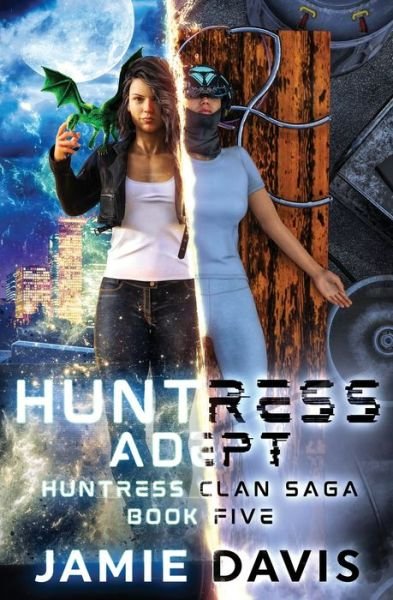 Cover for Michael Anderle · Huntress Adept (Paperback Book) (2020)