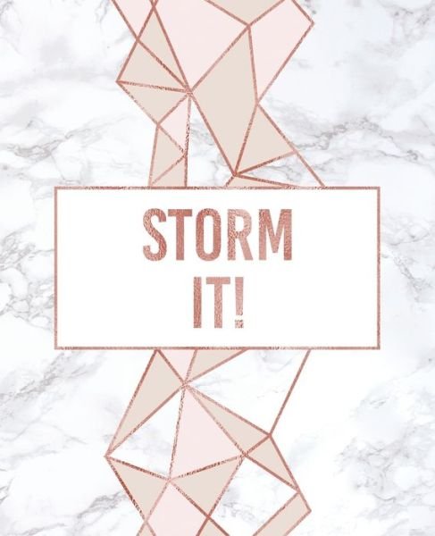 Storm It! - Teecee Design Studio - Books - Independently Published - 9781653568444 - December 31, 2019