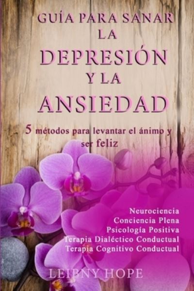 Cover for Leibny Hope · Guia para sanar la Depresion y la Ansiedad (Paperback Book) (2020)