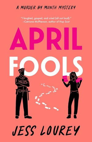 Cover for Jess Lourey · April Fools - Murder by Month Mystery (Paperback Book) (2025)