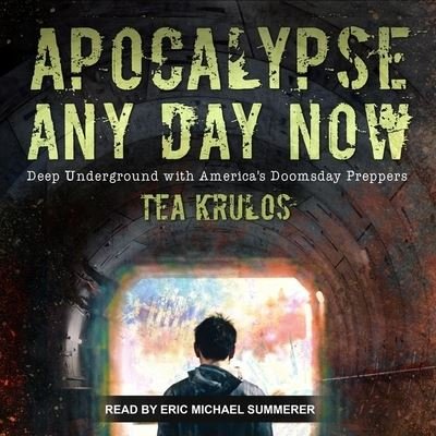 Cover for Tea Krulos · Apocalypse Any Day Now (CD) (2019)