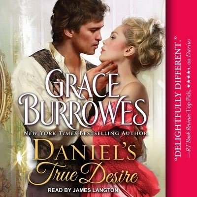 Cover for Grace Burrowes · Daniel's True Desire (CD) (2017)