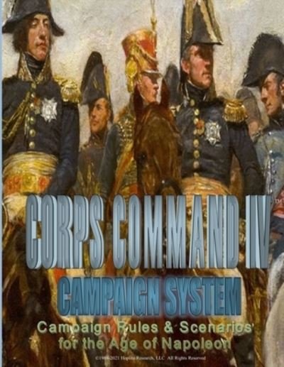 Cover for Manny Granillo · Corps Command Campaigns Fourth Edition (Paperback Book) (2008)