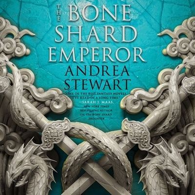 The Bone Shard Emperor - Andrea Stewart - Muzyka - Orbit - 9781668603444 - 9 listopada 2021