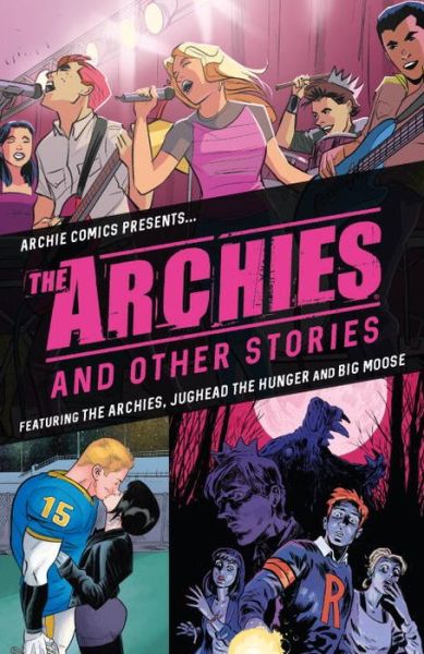 Cover for Matthew Rosenberg · The Archies &amp; Other Stories (Paperback Book) (2017)