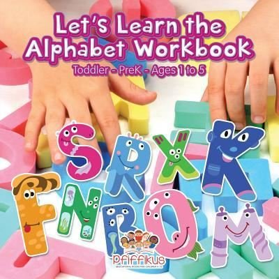 Cover for Pfiffikus · Let's Learn the Alphabet Workbook Toddler-Prek - Ages 1 to 5 (Paperback Bog) (2016)